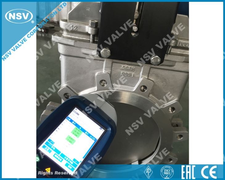 CG8M Knife Gate Valve