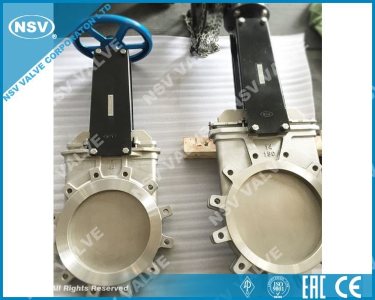 CG8M Knife Gate Valve