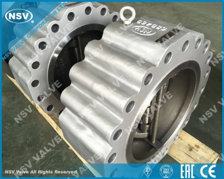 Dual Plate Wafer Check Valve
