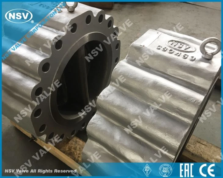 Dual Plate Wafer Check Valve