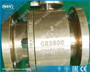 B62 C83600 Шаровой клапан