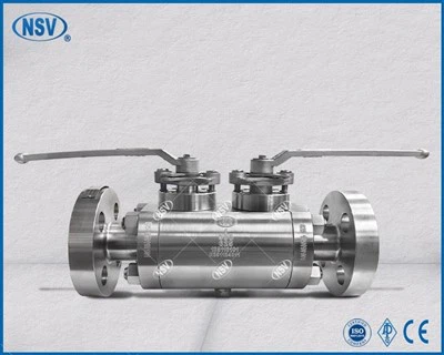 Шаровой кран Inconel 625 DBB