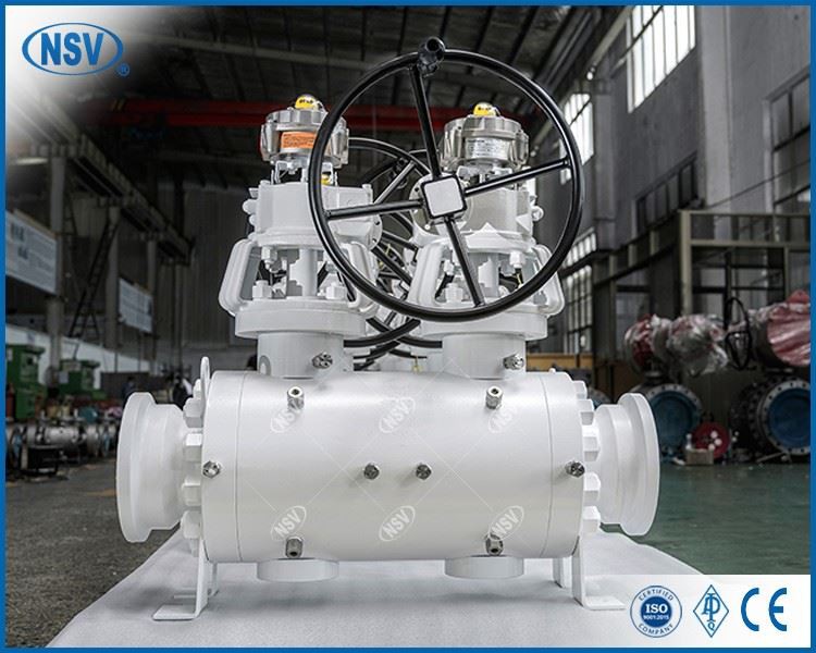 Twin-Ball Double Block And Bleed Valve suppliers