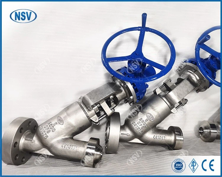 Y-Type Globe Valve factory